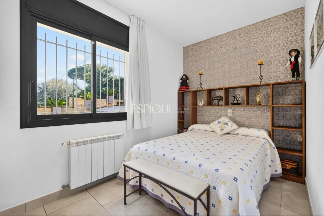 Villa con piscina y vistas en S’Agaró