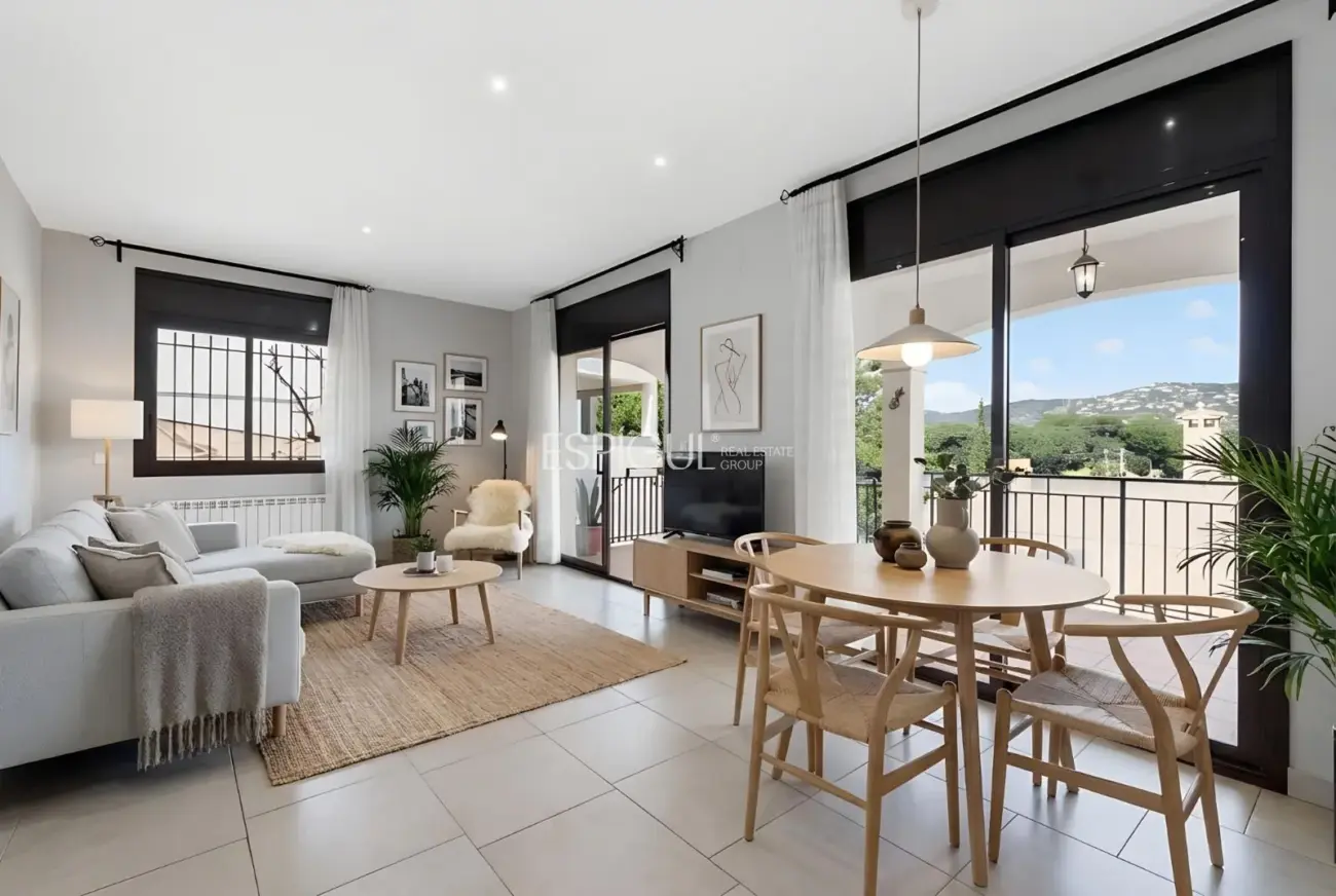 Villa con piscina y vistas en S’Agaró