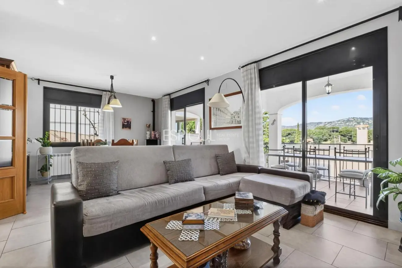 Villa con piscina y vistas en S’Agaró