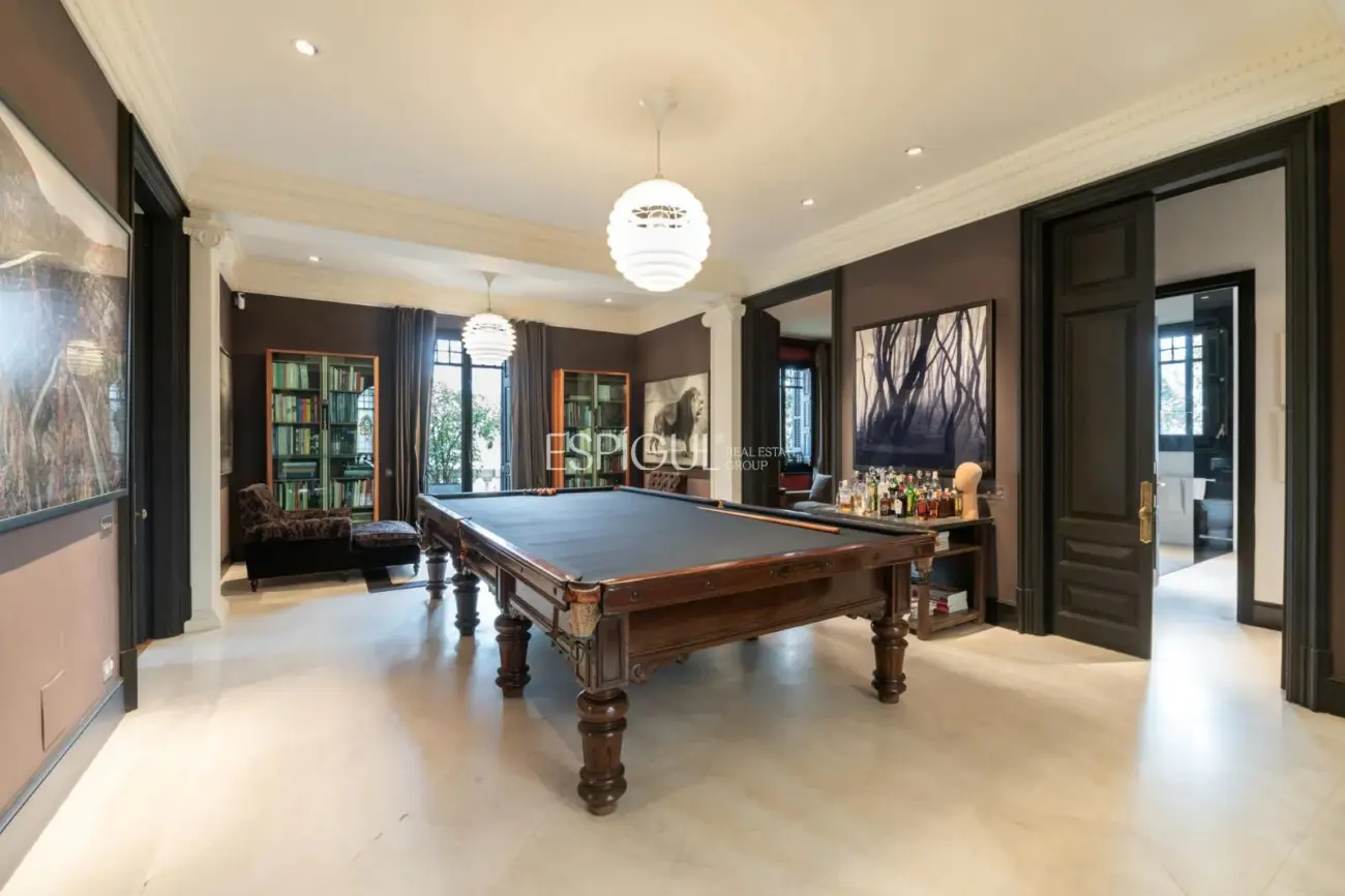 Villa modernista única de 1914 completamente restaurada y reformada