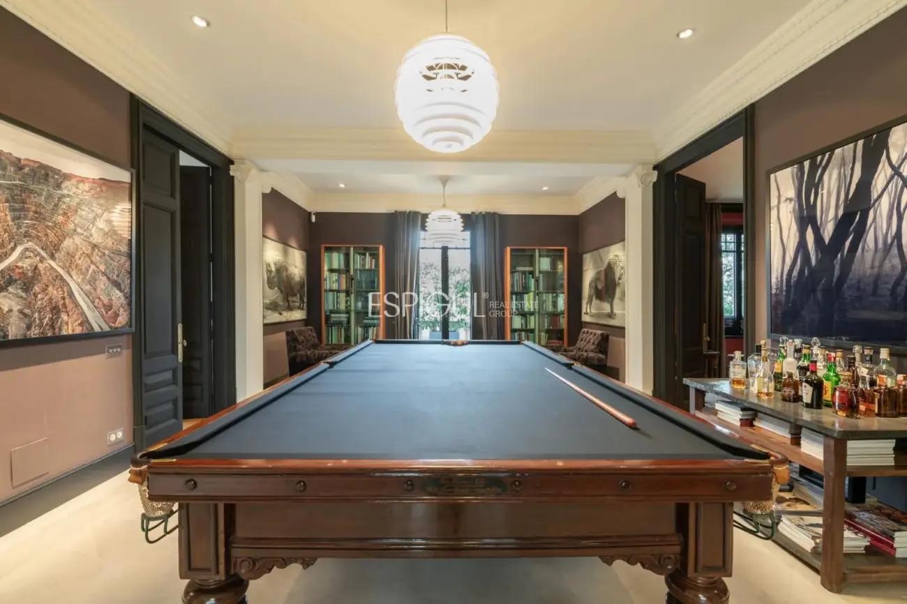 Villa modernista única de 1914 completamente restaurada y reformada