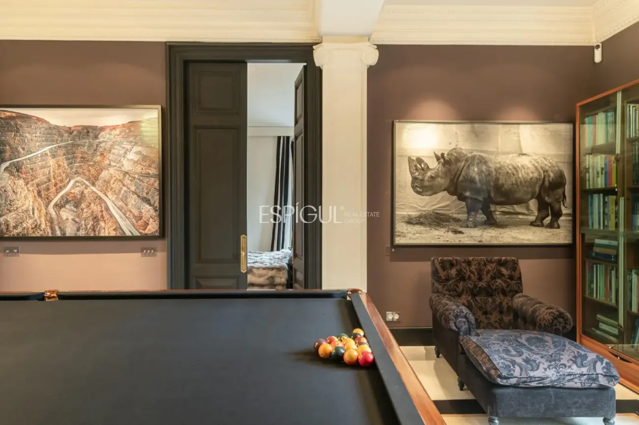 Villa modernista única de 1914 completamente restaurada y reformada