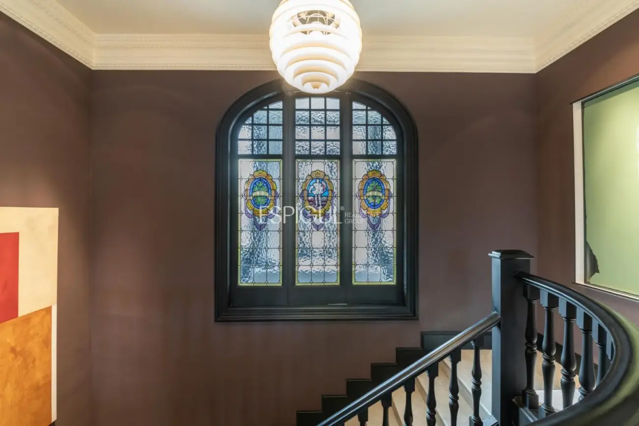 Villa modernista única de 1914 completamente restaurada y reformada