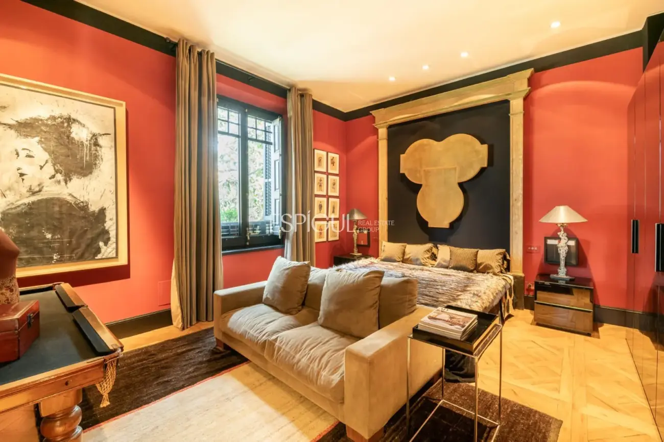 Villa modernista única de 1914 completamente restaurada y reformada