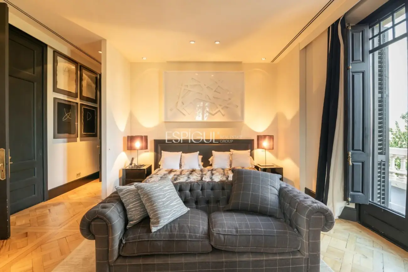 Villa modernista única de 1914 completamente restaurada y reformada