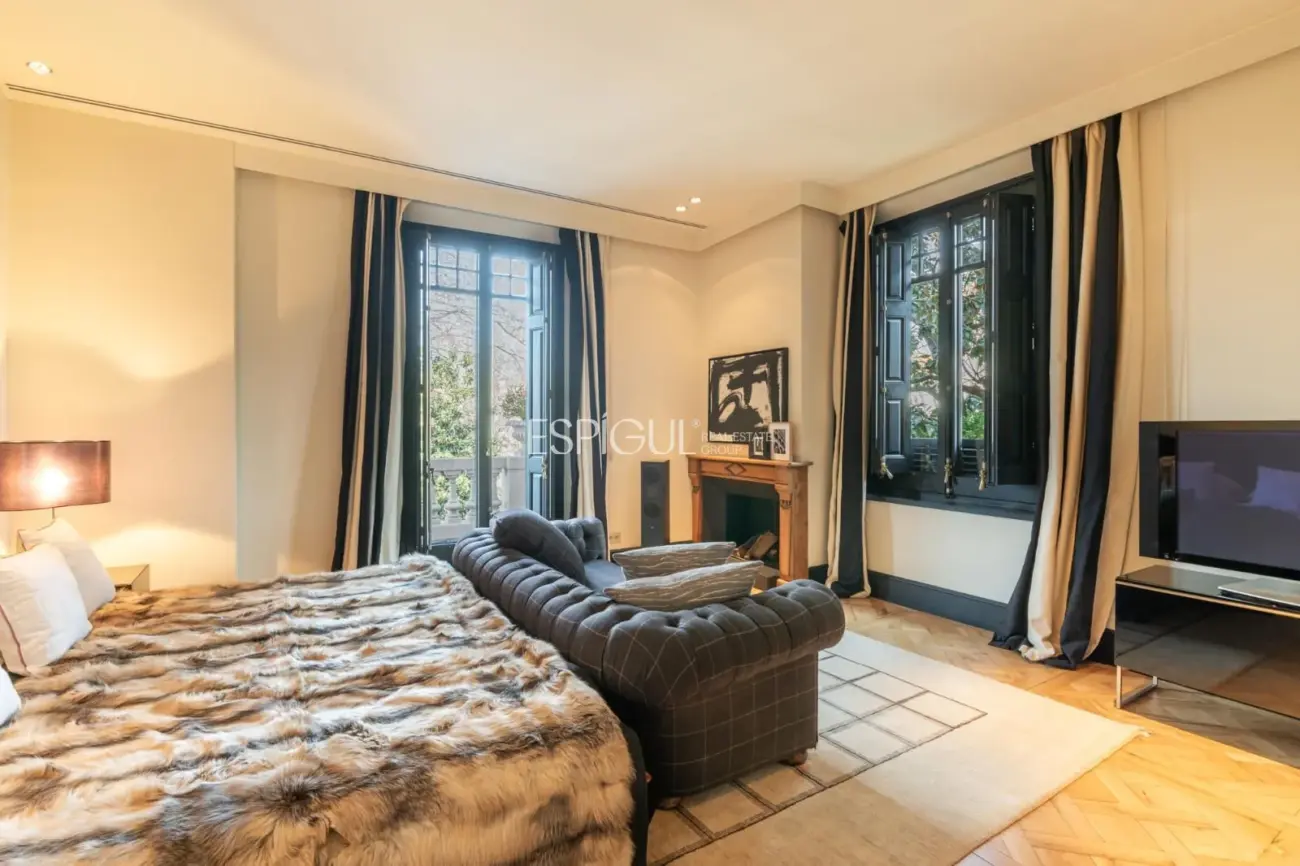 Villa modernista única de 1914 completamente restaurada y reformada