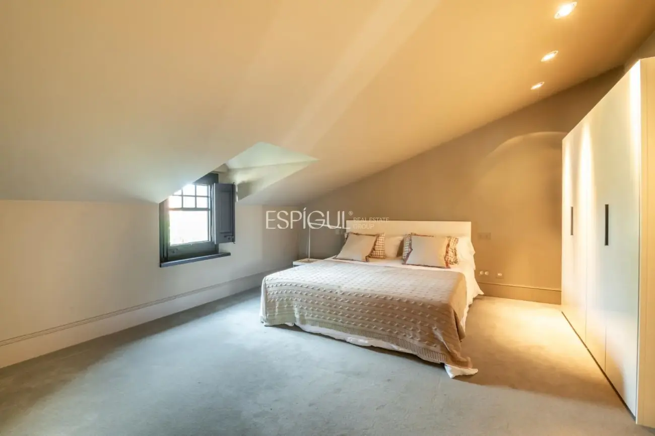 Villa modernista única de 1914 completamente restaurada y reformada