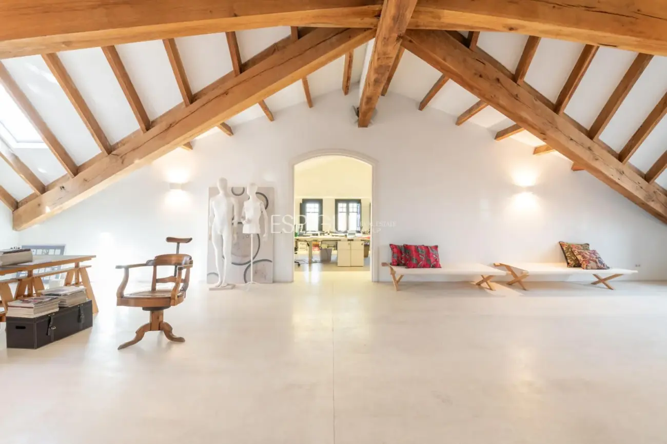 Villa modernista única de 1914 completamente restaurada y reformada