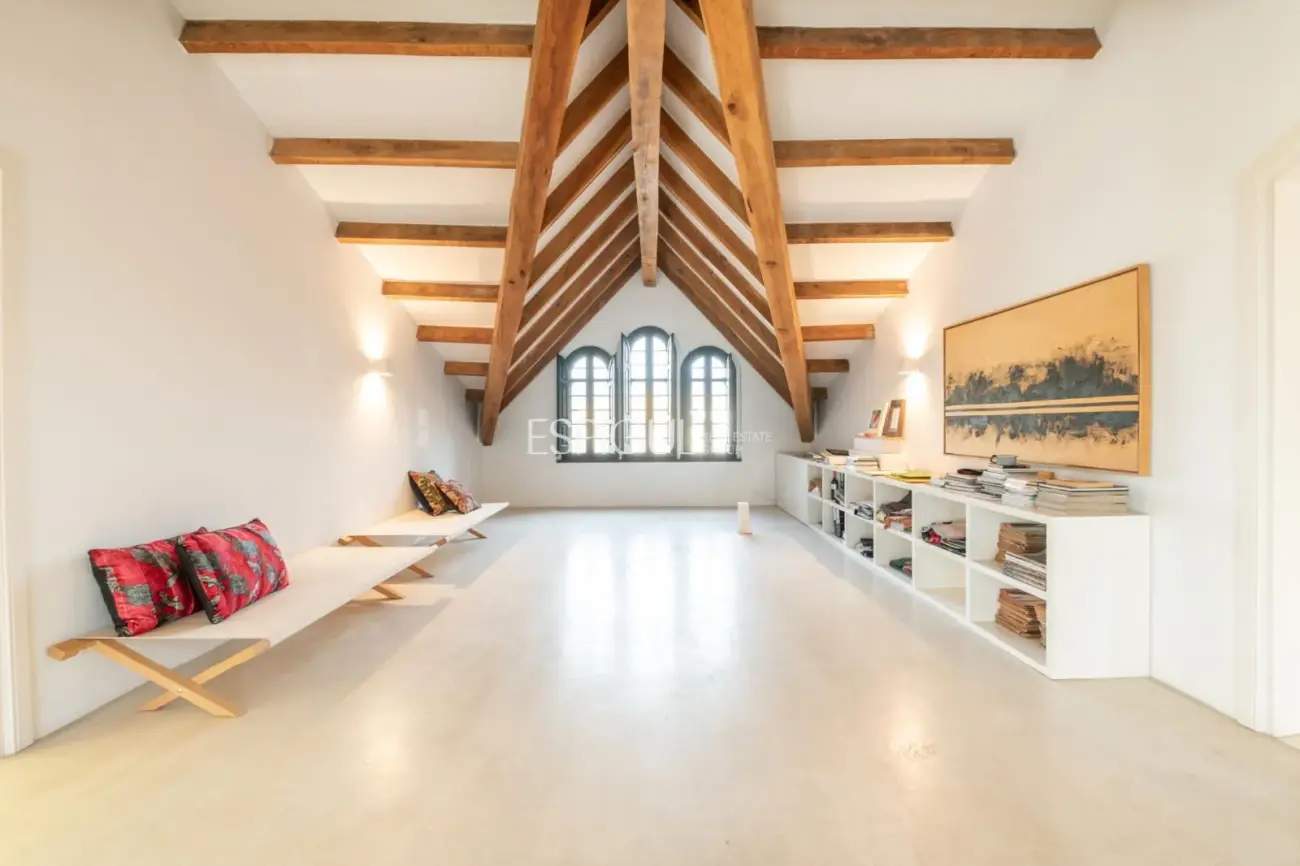 Villa modernista única de 1914 completamente restaurada y reformada