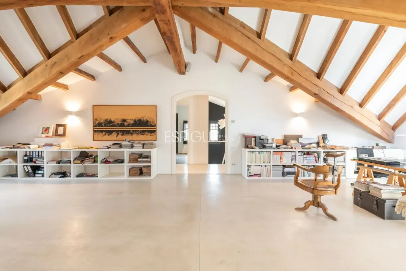 Villa modernista única de 1914 completamente restaurada y reformada