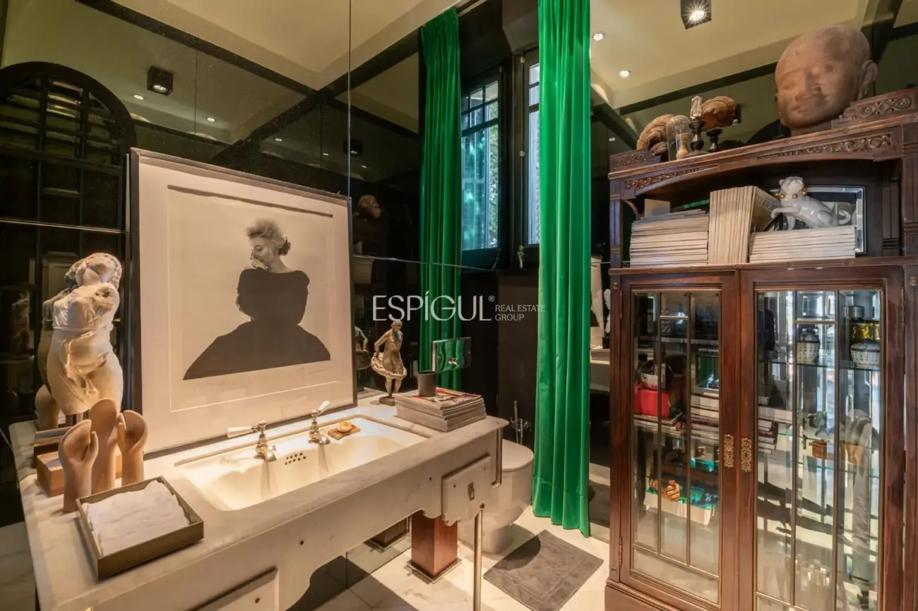 Villa modernista única de 1914 completamente restaurada y reformada