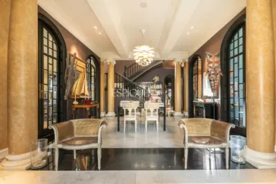 Villa modernista única de 1914 completamente restaurada y reformada