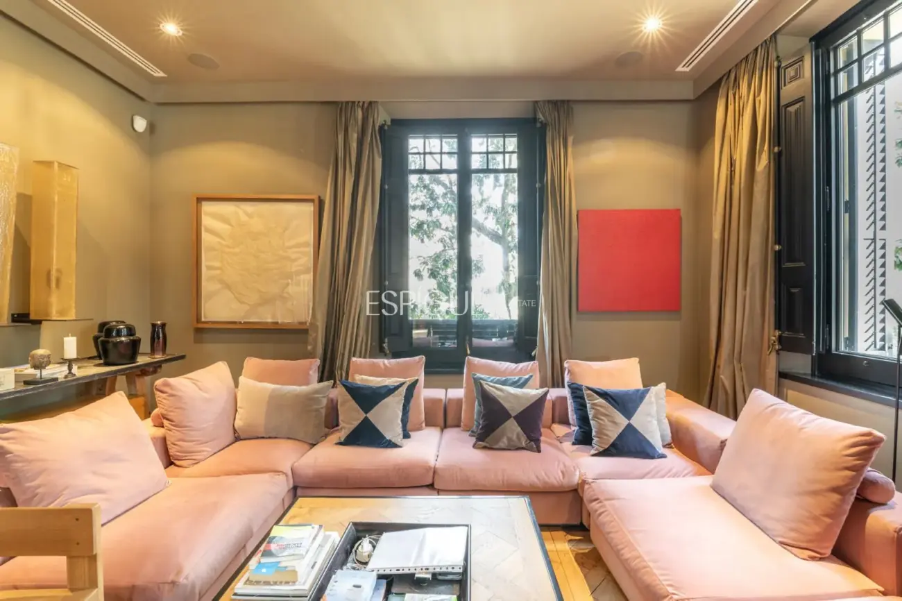 Villa modernista única de 1914 completamente restaurada y reformada