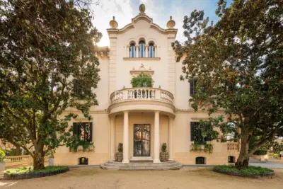Villa modernista única de 1914 completamente restaurada y reformada