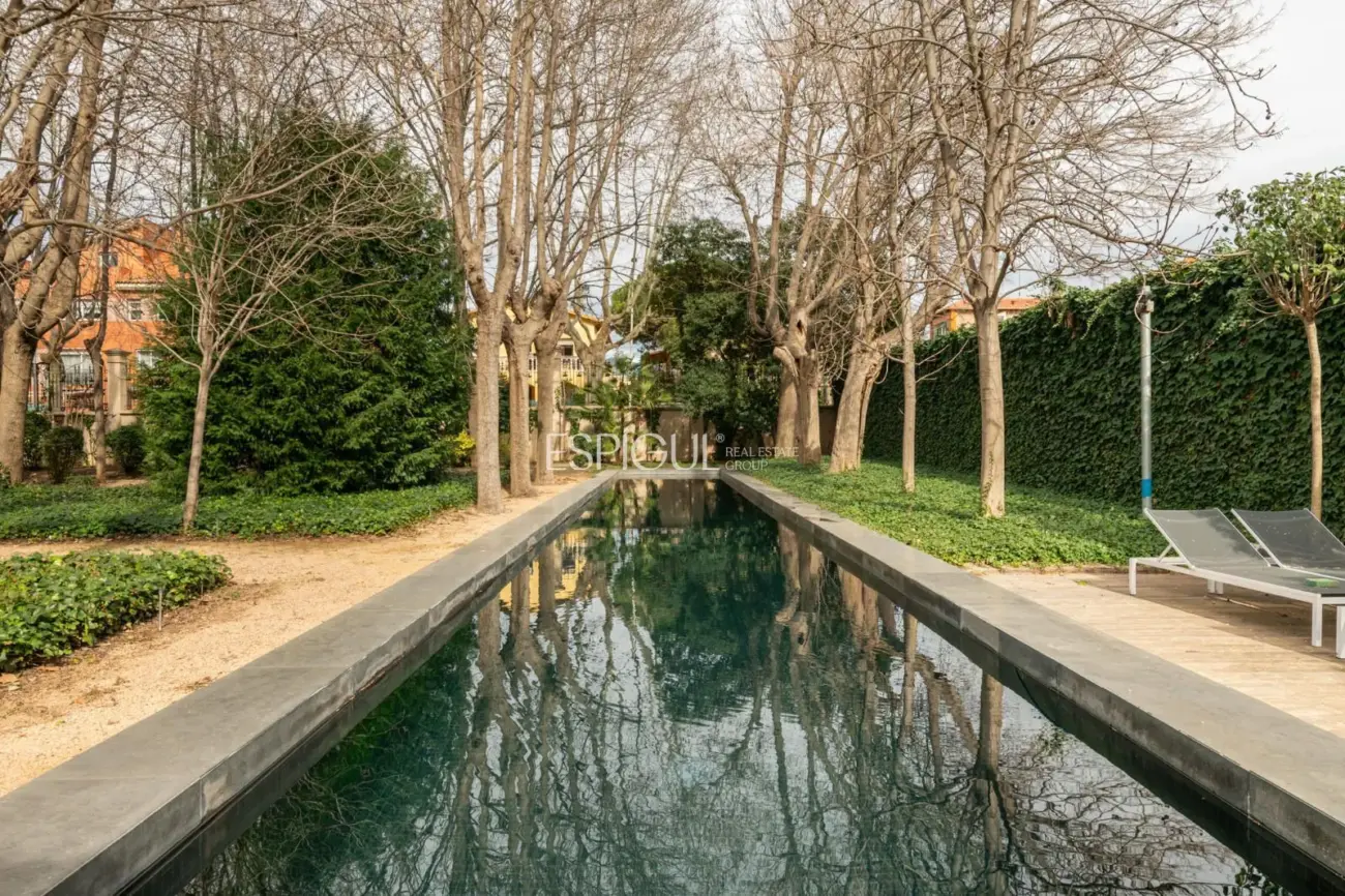 Villa modernista única de 1914 completamente restaurada y reformada