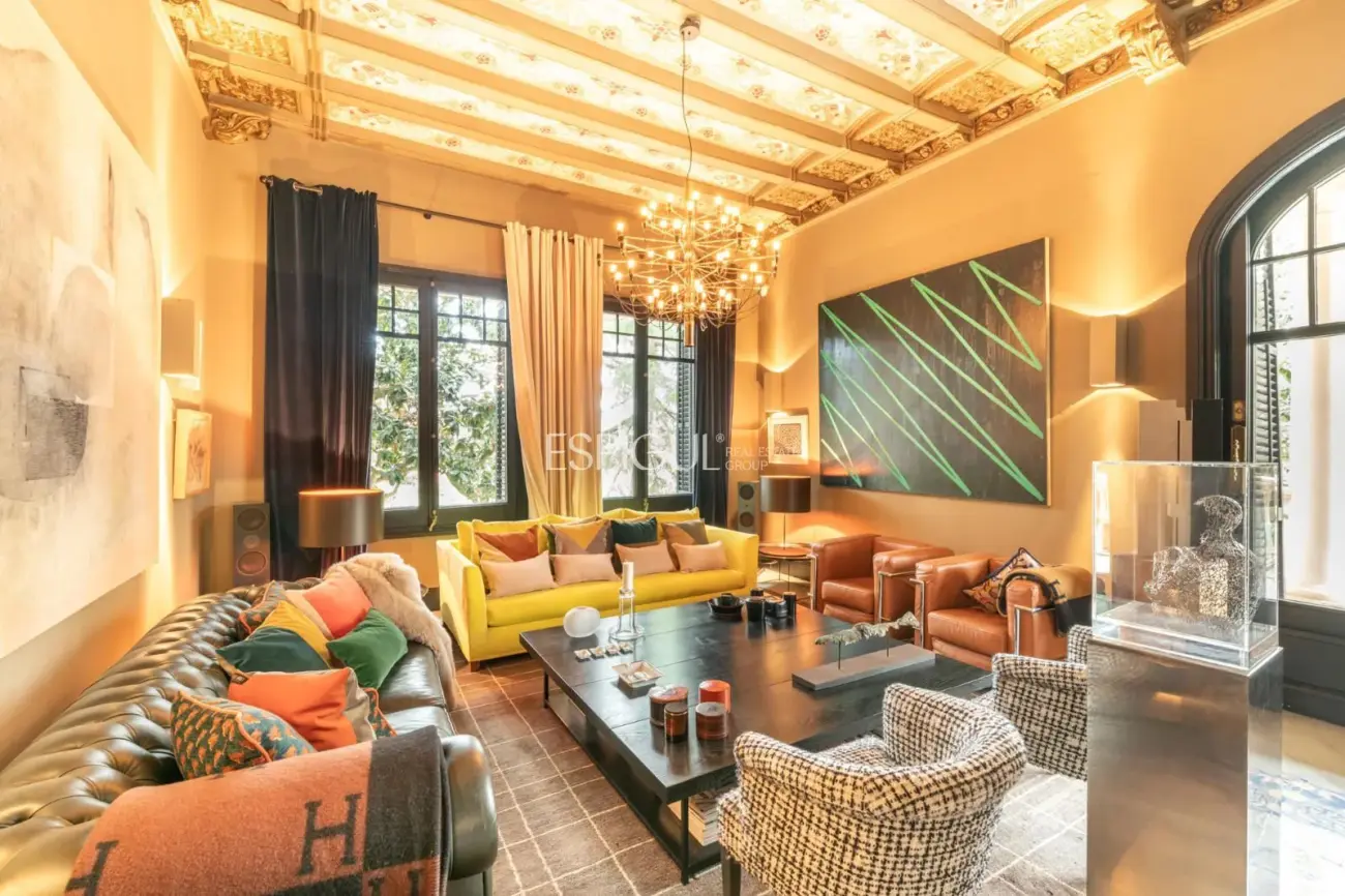 Villa modernista única de 1914 completamente restaurada y reformada