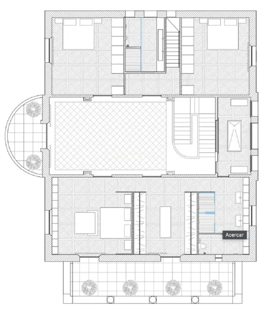 Villa modernista única de 1914 completamente restaurada y reformada