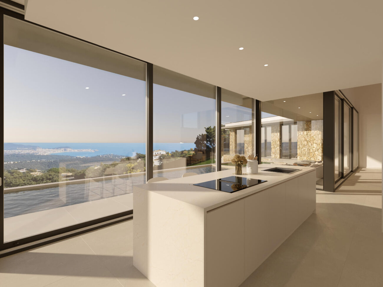 Villa de obra nueva en el Mas Nou