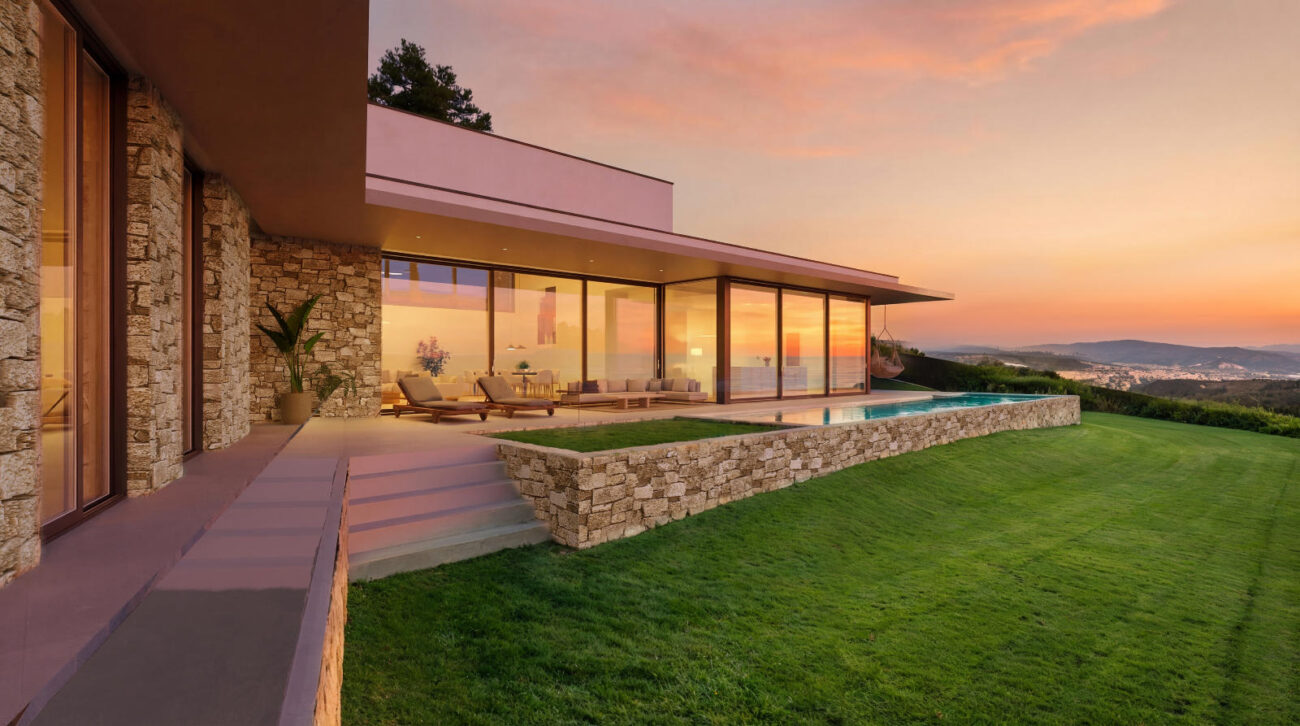 Villa de obra nueva en el Mas Nou