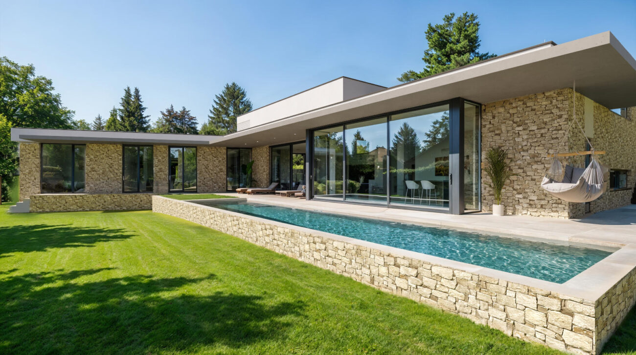 Villa de obra nueva en el Mas Nou