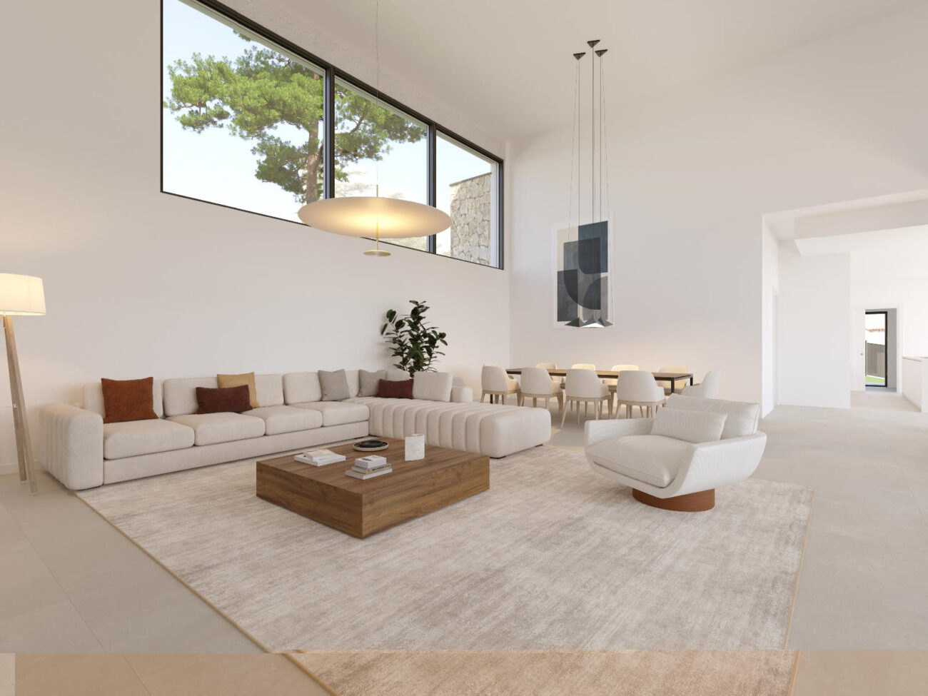 Villa de obra nueva en el Mas Nou