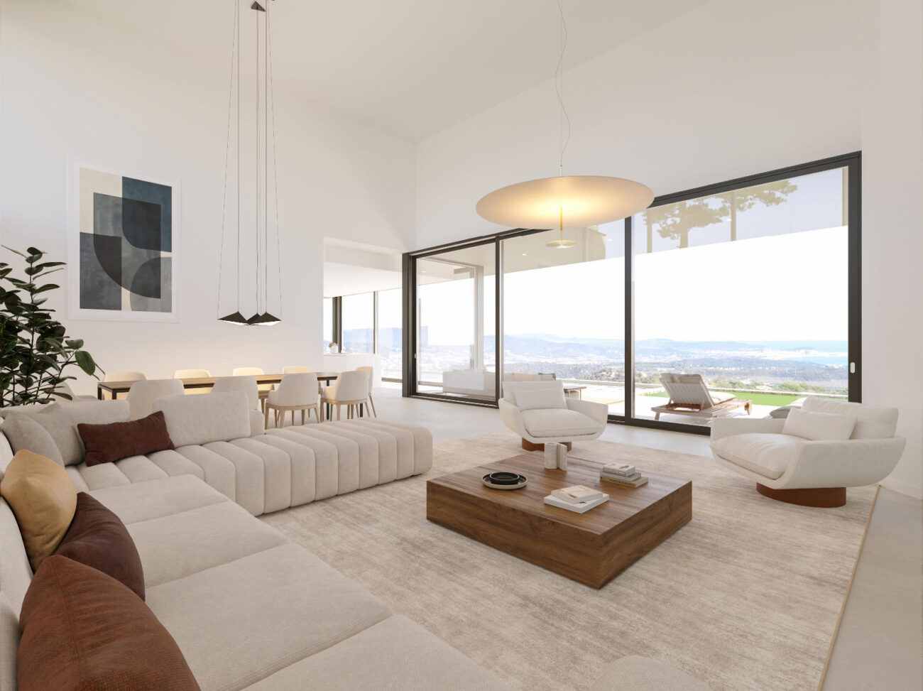 Villa de obra nueva en el Mas Nou