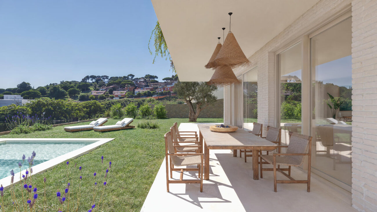 Casas pareadas de obra nueva en Premià de Dalt