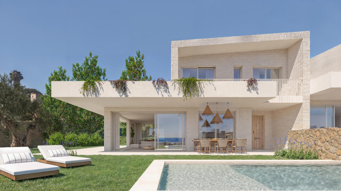 Casas pareadas de obra nueva en Premià de Dalt