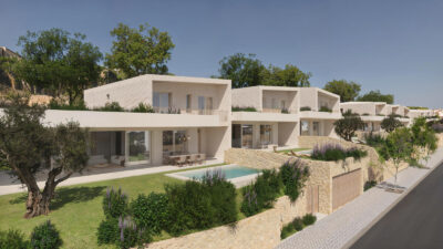 Casas pareadas de obra nueva en Premià de Dalt