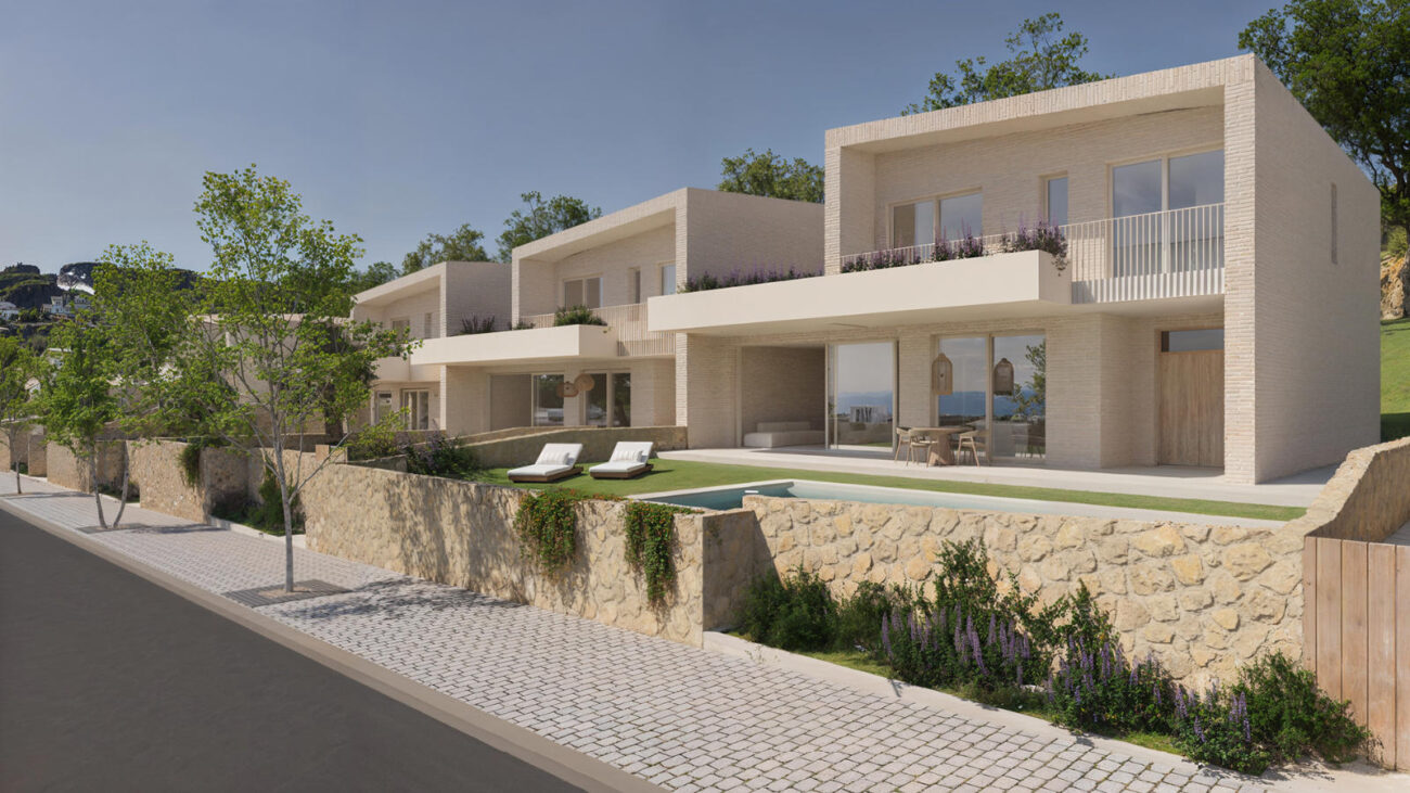 Casas pareadas de obra nueva en Premià de Dalt