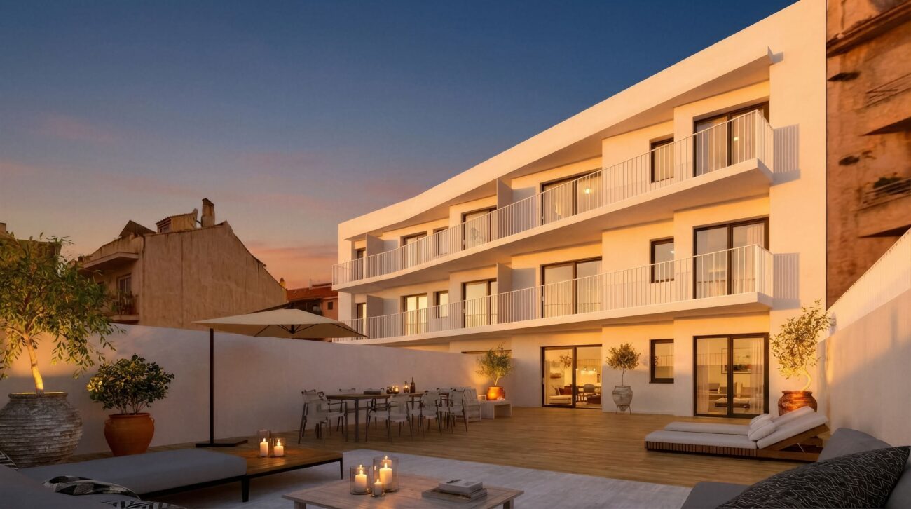 Pisos de obra nueva en Blanes