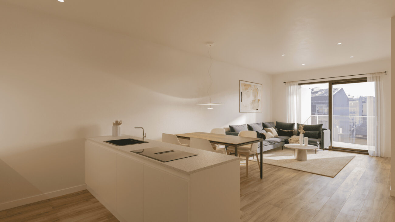 Pisos de obra nueva en Blanes