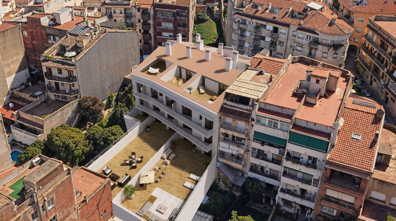 Pisos de obra nueva en Blanes