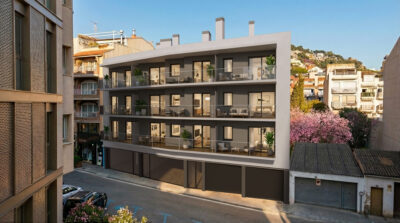 Pisos de obra nueva en Blanes