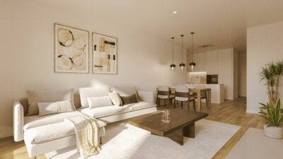 Pisos de obra nueva en Blanes