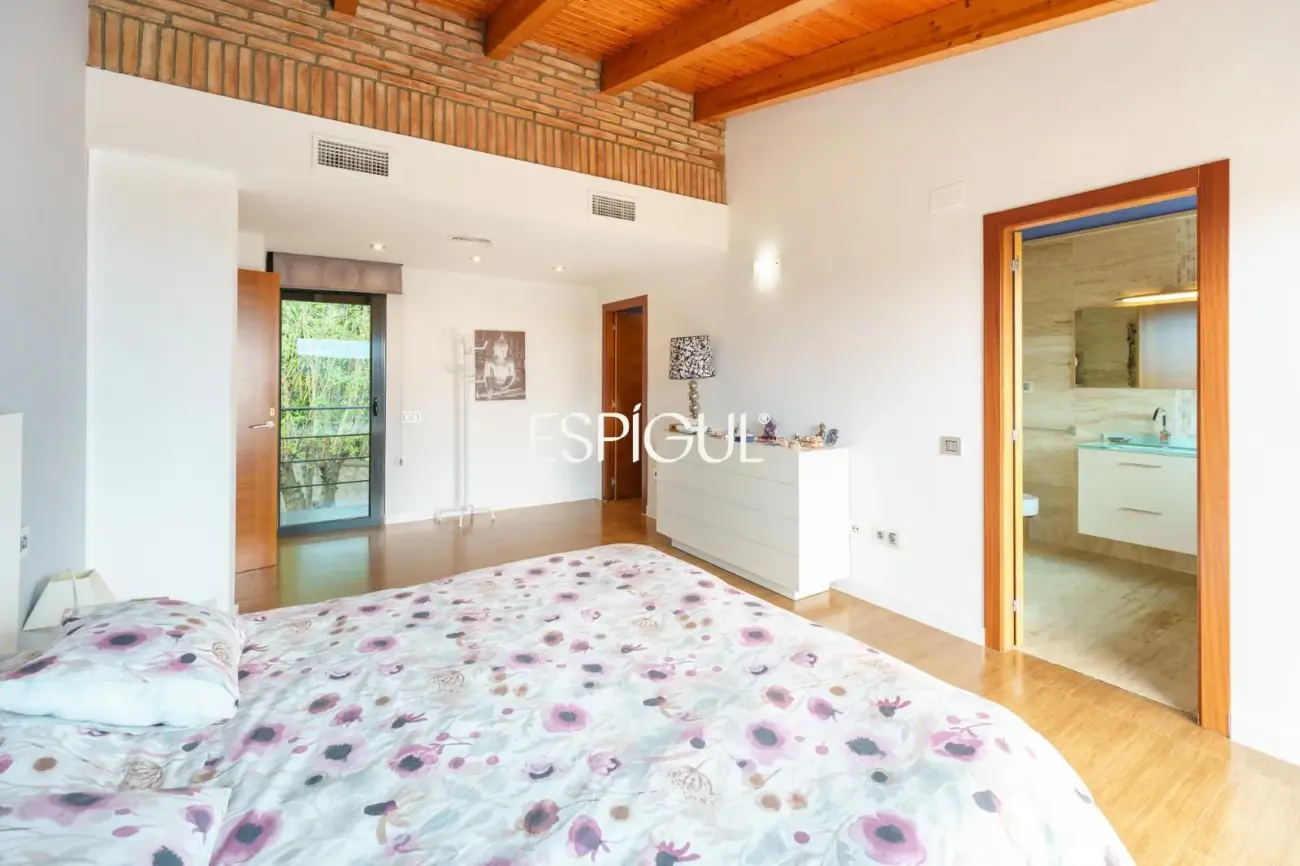 Còmoda casa amb boniques vistes al mar a Arenys de Mar.