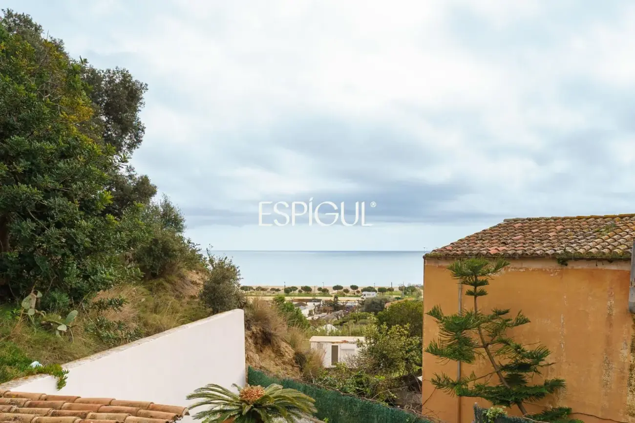 Còmoda casa amb boniques vistes al mar a Arenys de Mar.