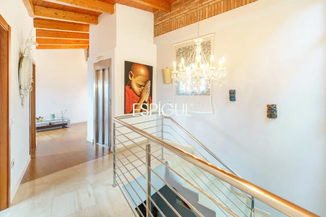 Còmoda casa amb boniques vistes al mar a Arenys de Mar.