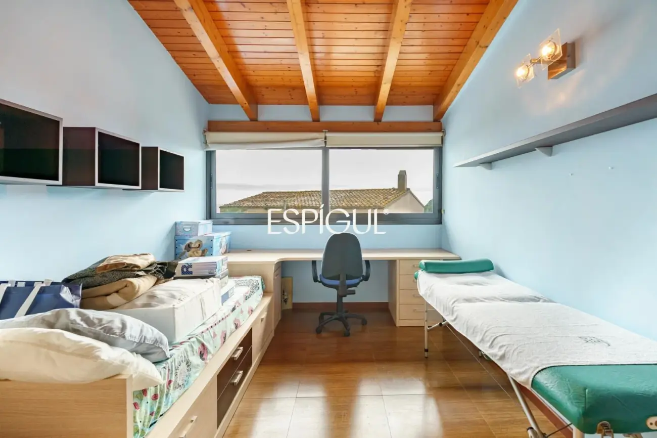 Còmoda casa amb boniques vistes al mar a Arenys de Mar.