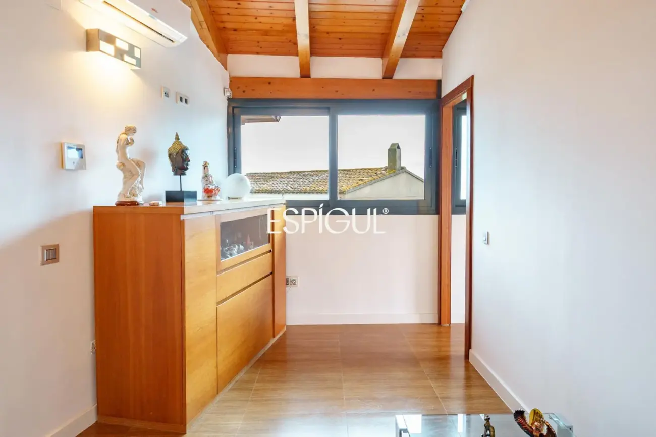 Còmoda casa amb boniques vistes al mar a Arenys de Mar.