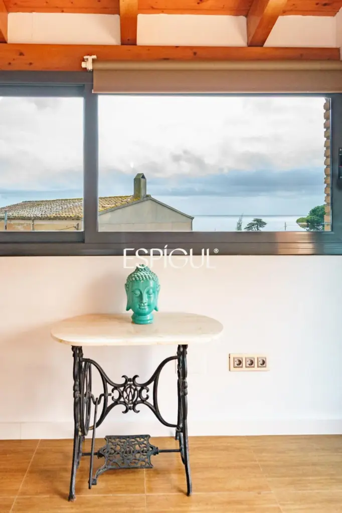 Còmoda casa amb boniques vistes al mar a Arenys de Mar.