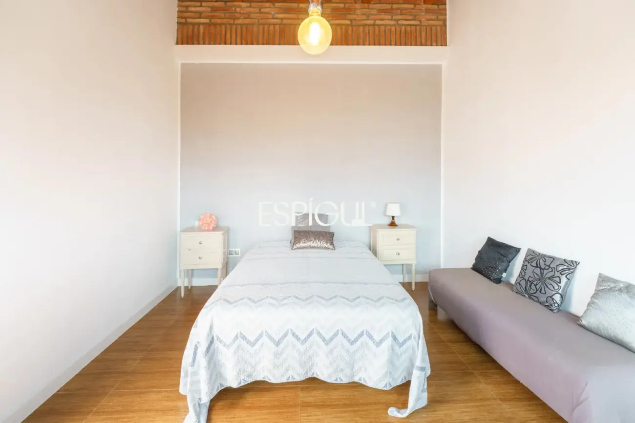 Còmoda casa amb boniques vistes al mar a Arenys de Mar.