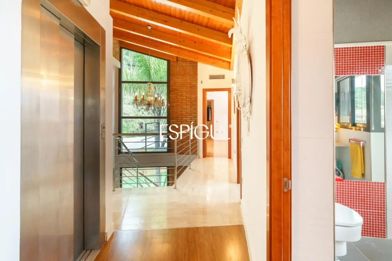 Còmoda casa amb boniques vistes al mar a Arenys de Mar.