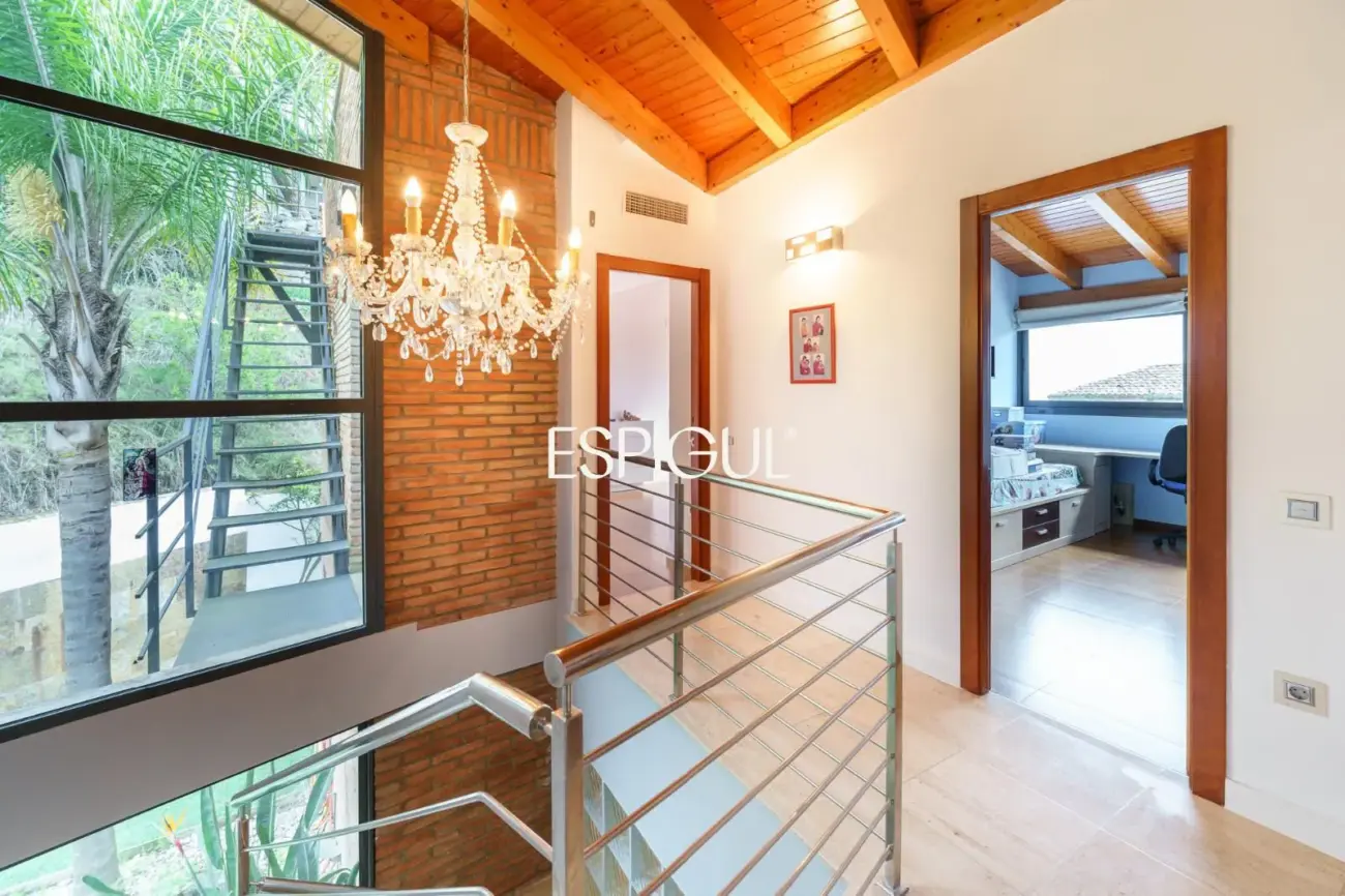 Còmoda casa amb boniques vistes al mar a Arenys de Mar.