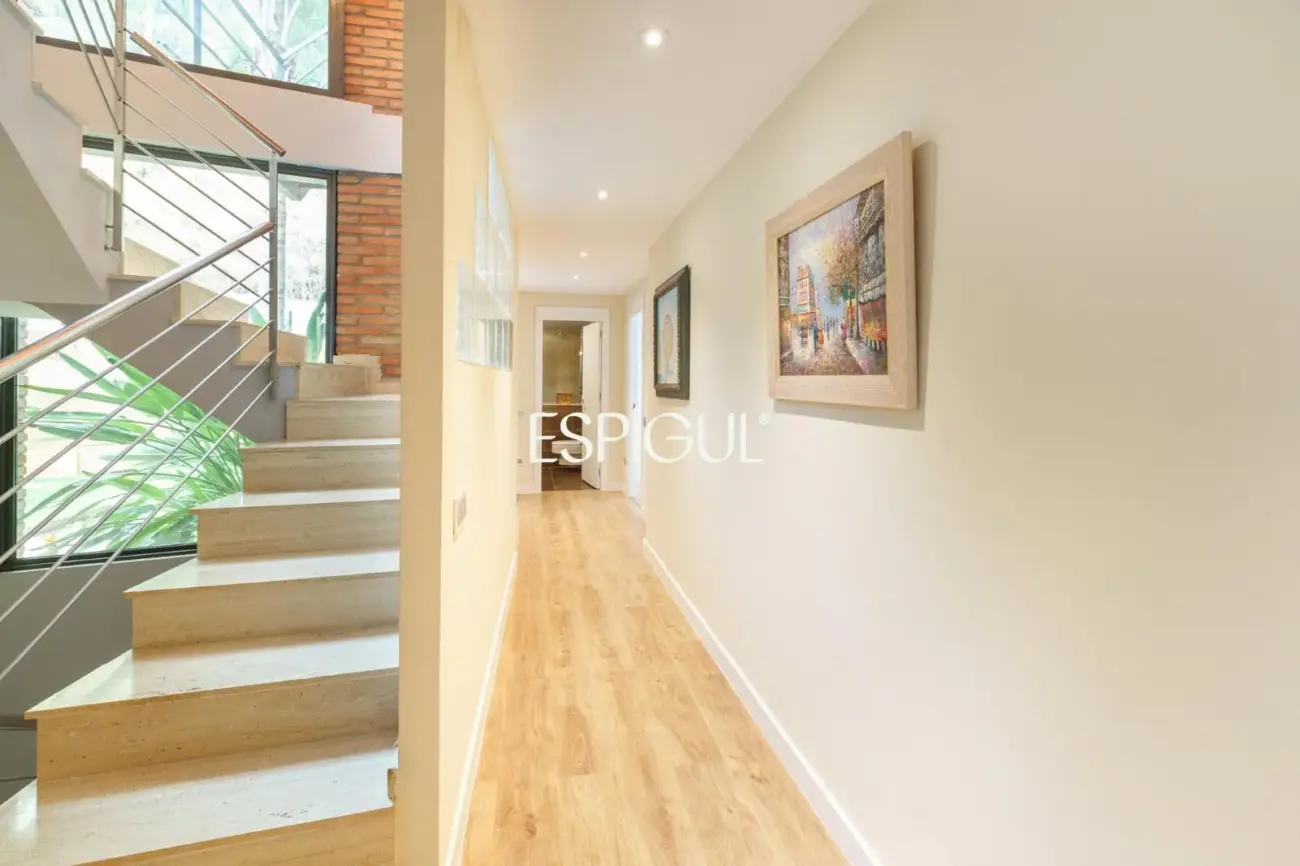 Còmoda casa amb boniques vistes al mar a Arenys de Mar.