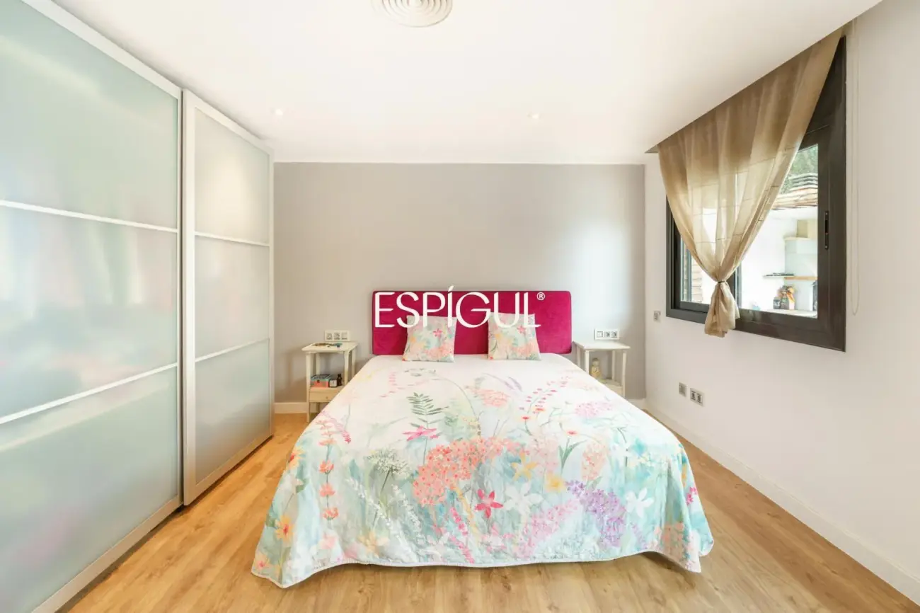 Còmoda casa amb boniques vistes al mar a Arenys de Mar.