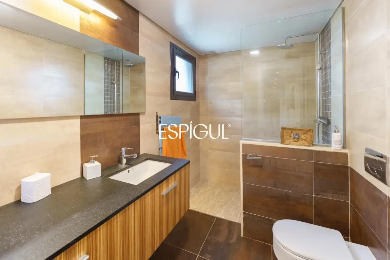 Còmoda casa amb boniques vistes al mar a Arenys de Mar.