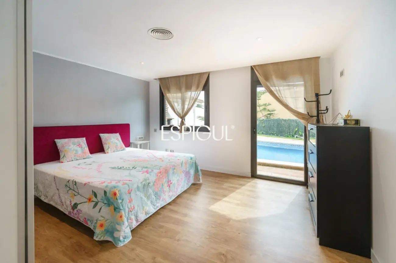 Còmoda casa amb boniques vistes al mar a Arenys de Mar.