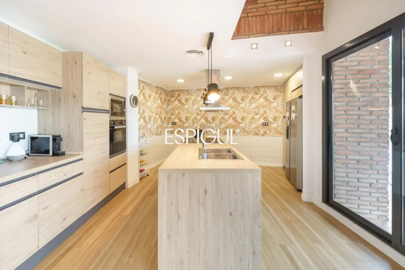 Còmoda casa amb boniques vistes al mar a Arenys de Mar.