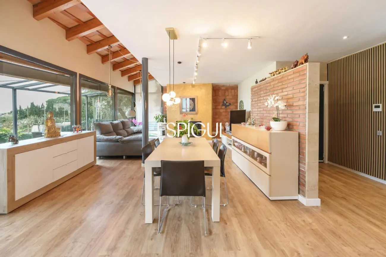 Còmoda casa amb boniques vistes al mar a Arenys de Mar.